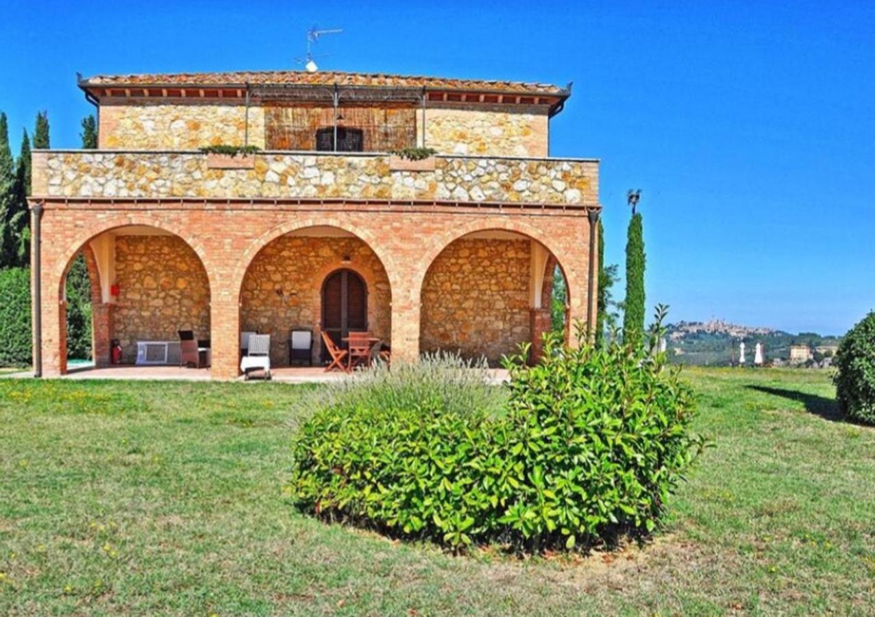 Agriturismo Fattoria Il Piano - Casa Bugno - San Gimignano Βίλα Εξωτερικό φωτογραφία