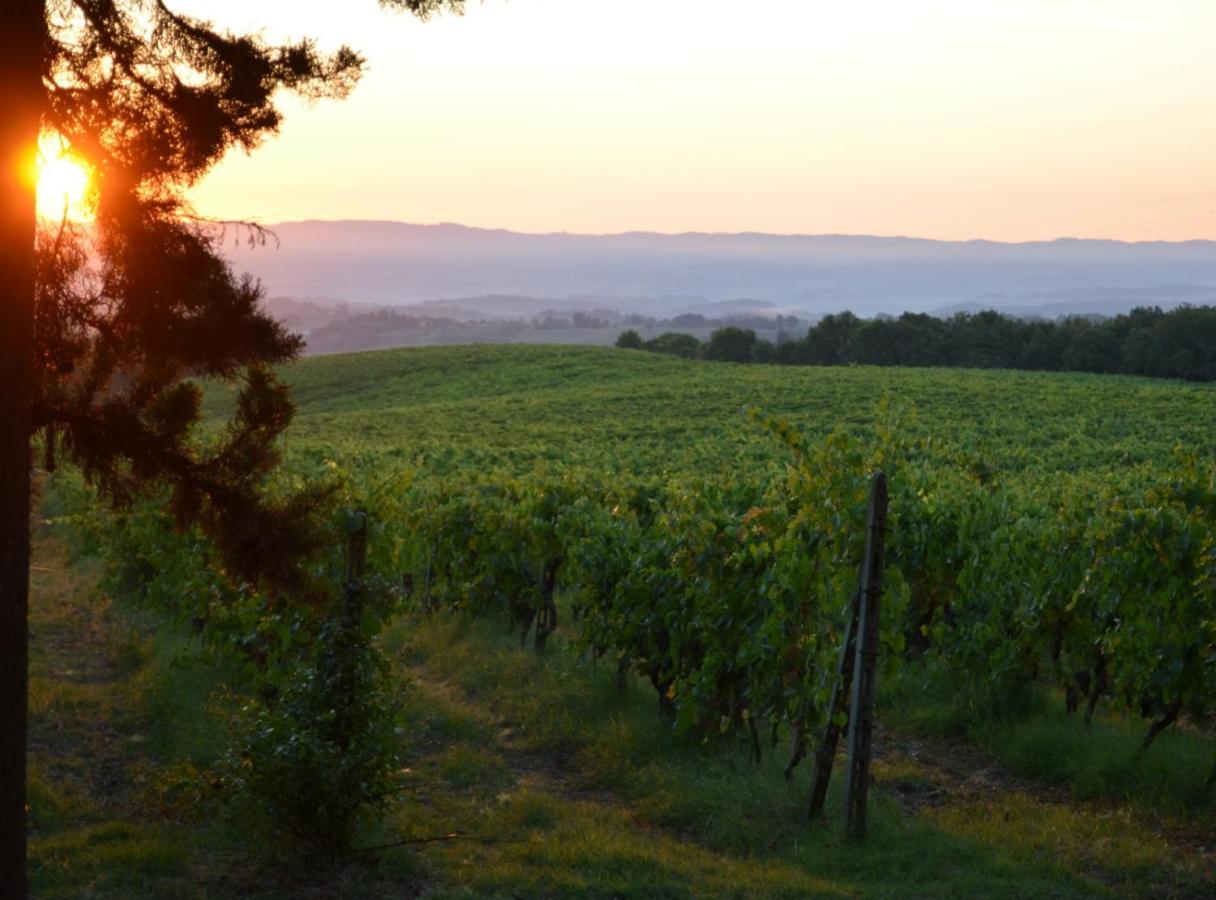 Agriturismo Fattoria Il Piano - Casa Bugno - San Gimignano Βίλα Εξωτερικό φωτογραφία