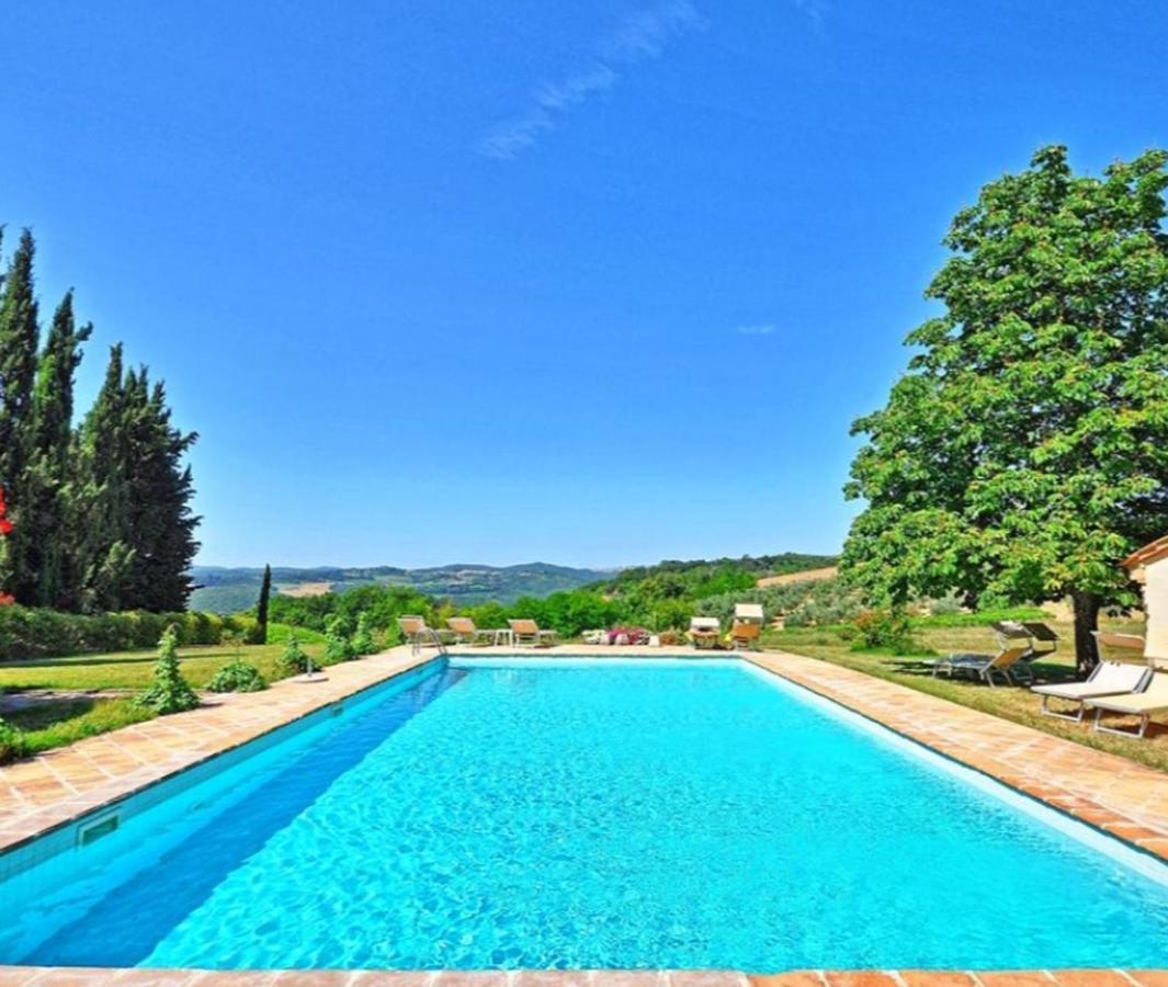 Agriturismo Fattoria Il Piano - Casa Bugno - San Gimignano Βίλα Εξωτερικό φωτογραφία