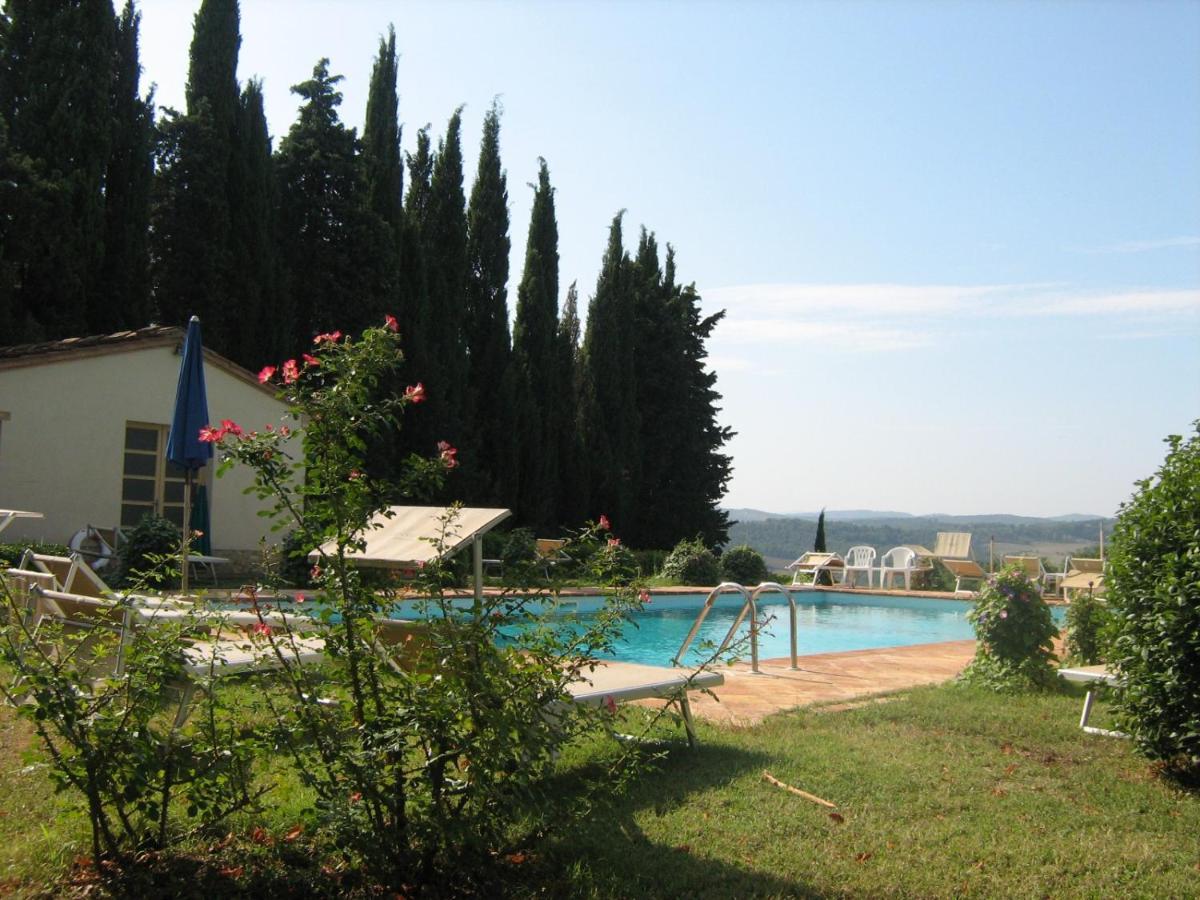 Agriturismo Fattoria Il Piano - Casa Bugno - San Gimignano Βίλα Εξωτερικό φωτογραφία