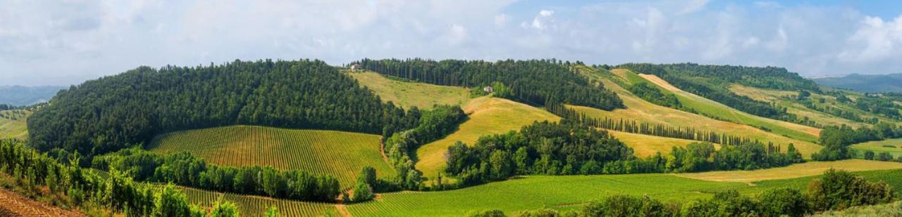 Agriturismo Fattoria Il Piano - Casa Bugno - San Gimignano Βίλα Εξωτερικό φωτογραφία