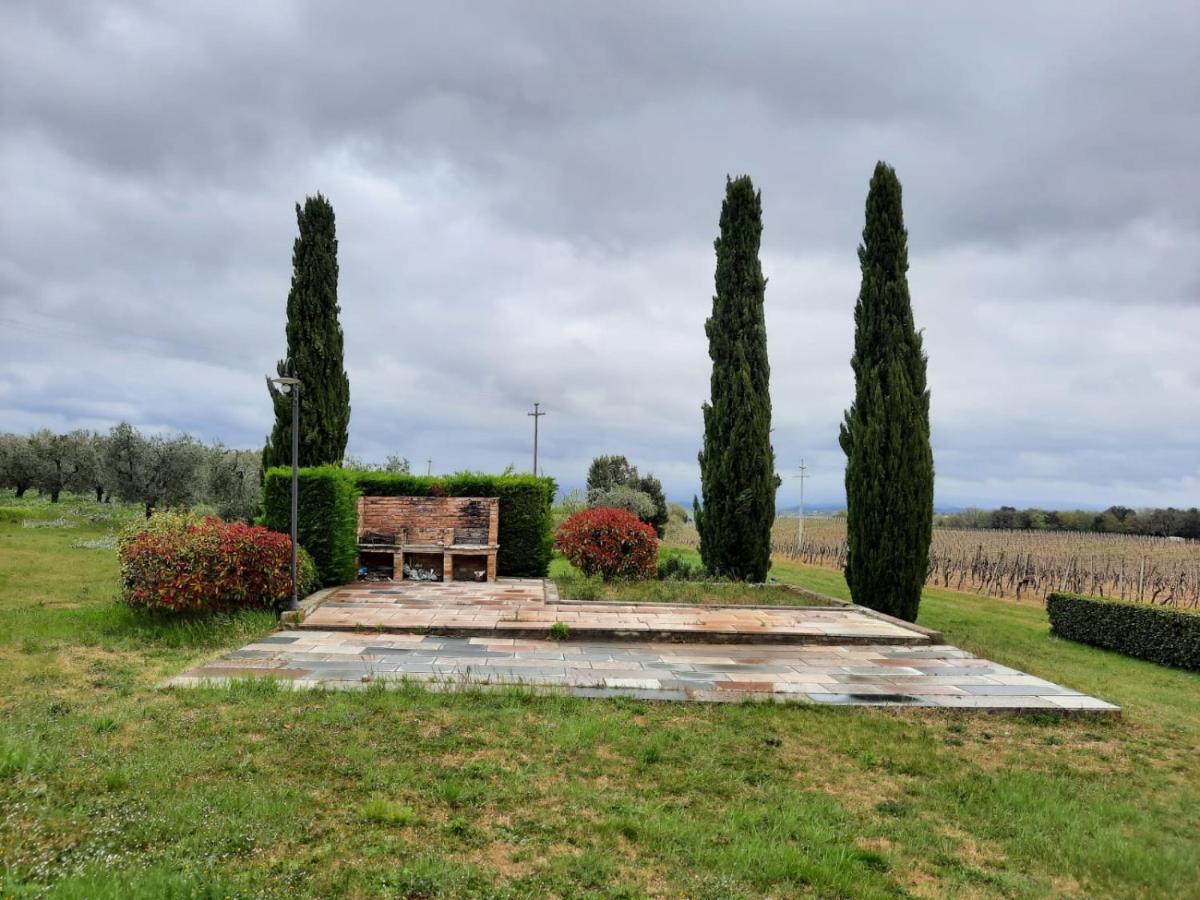 Agriturismo Fattoria Il Piano - Casa Bugno - San Gimignano Βίλα Εξωτερικό φωτογραφία