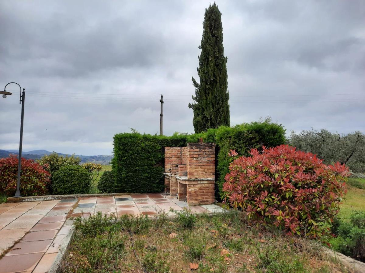 Agriturismo Fattoria Il Piano - Casa Bugno - San Gimignano Βίλα Εξωτερικό φωτογραφία