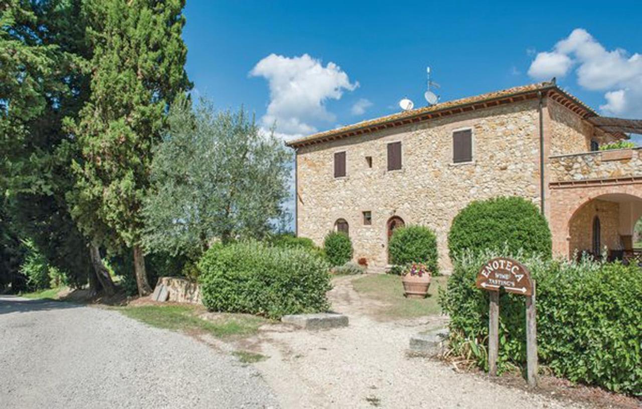 Agriturismo Fattoria Il Piano - Casa Bugno - San Gimignano Βίλα Εξωτερικό φωτογραφία