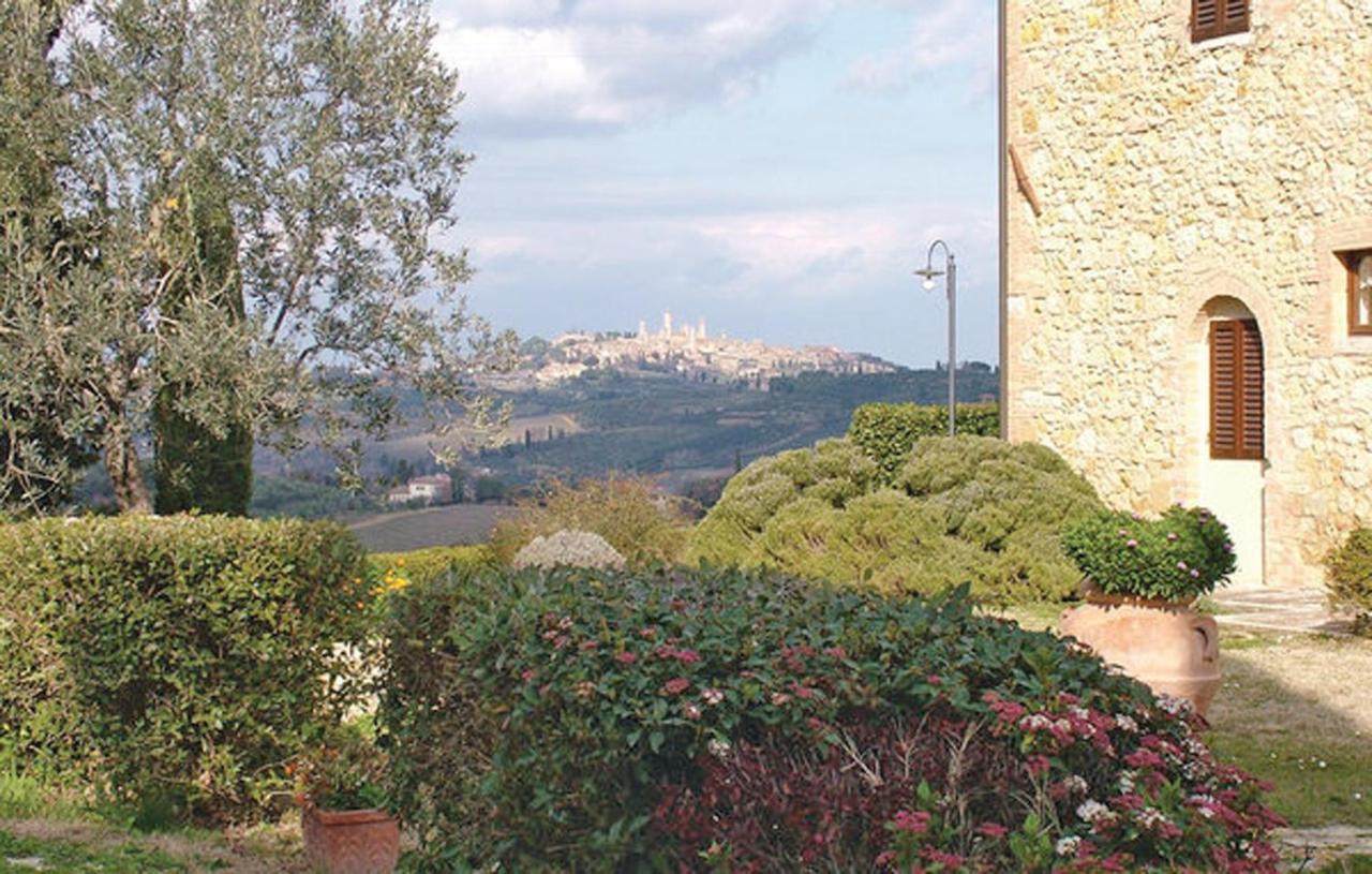 Agriturismo Fattoria Il Piano - Casa Bugno - San Gimignano Βίλα Εξωτερικό φωτογραφία