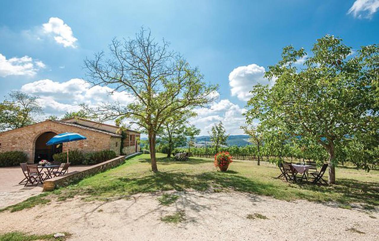 Agriturismo Fattoria Il Piano - Casa Bugno - San Gimignano Βίλα Εξωτερικό φωτογραφία