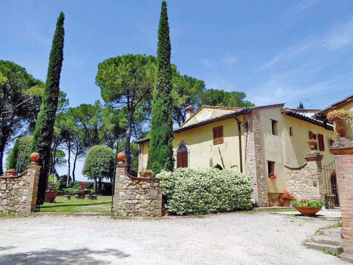 Agriturismo Fattoria Il Piano - Casa Bugno - San Gimignano Βίλα Εξωτερικό φωτογραφία