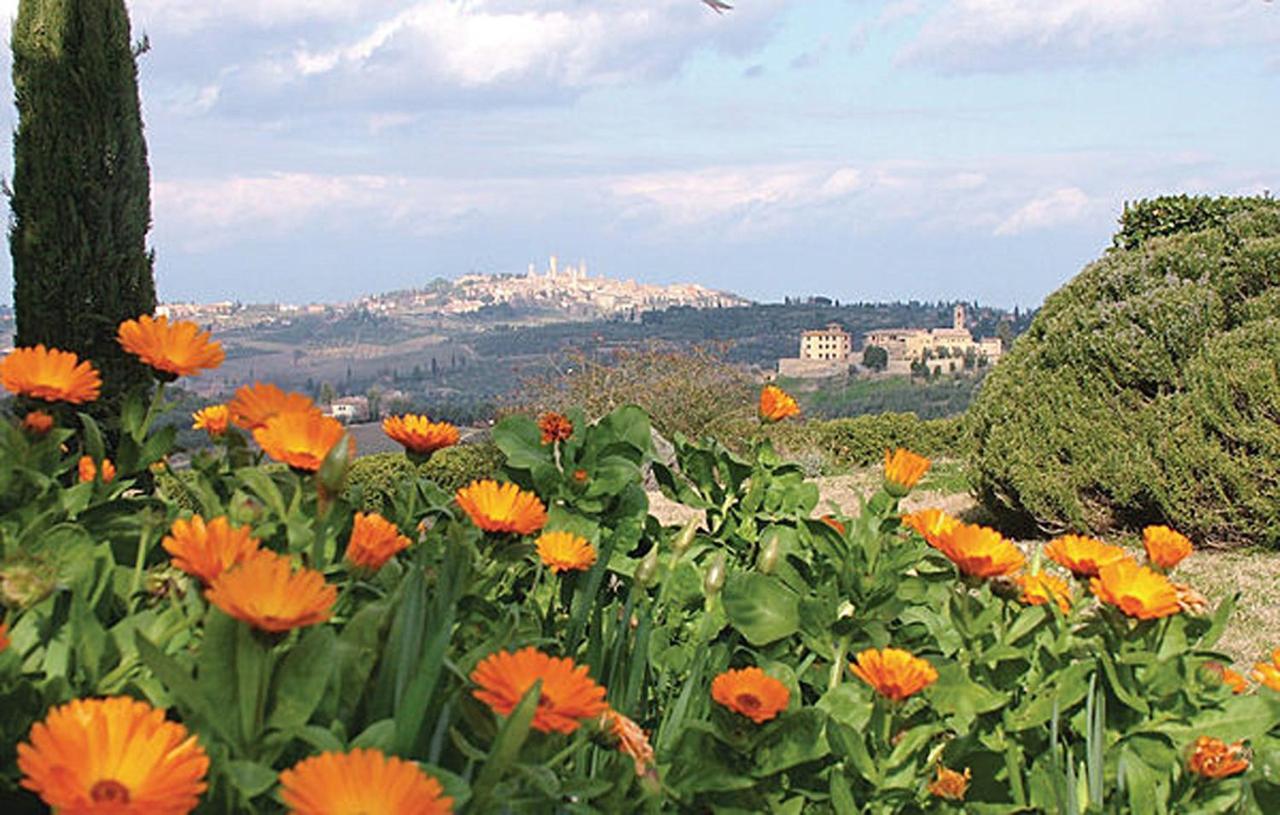 Agriturismo Fattoria Il Piano - Casa Bugno - San Gimignano Βίλα Εξωτερικό φωτογραφία