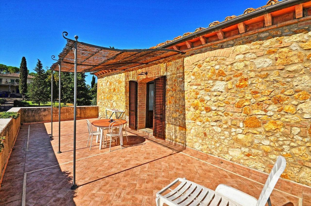 Agriturismo Fattoria Il Piano - Casa Bugno - San Gimignano Βίλα Εξωτερικό φωτογραφία