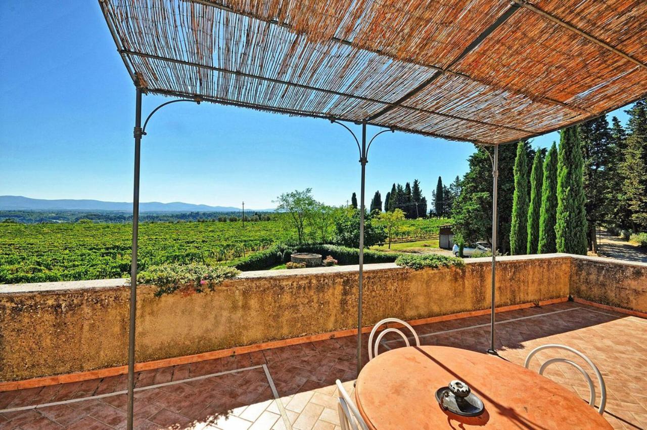 Agriturismo Fattoria Il Piano - Casa Bugno - San Gimignano Βίλα Εξωτερικό φωτογραφία