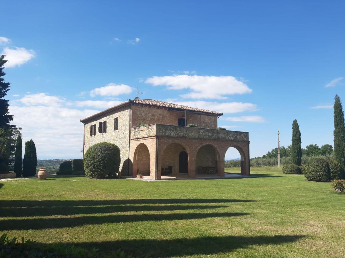 Agriturismo Fattoria Il Piano - Casa Bugno - San Gimignano Βίλα Εξωτερικό φωτογραφία