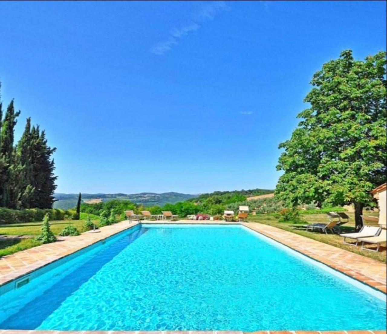 Agriturismo Fattoria Il Piano - Casa Bugno - San Gimignano Βίλα Δωμάτιο φωτογραφία