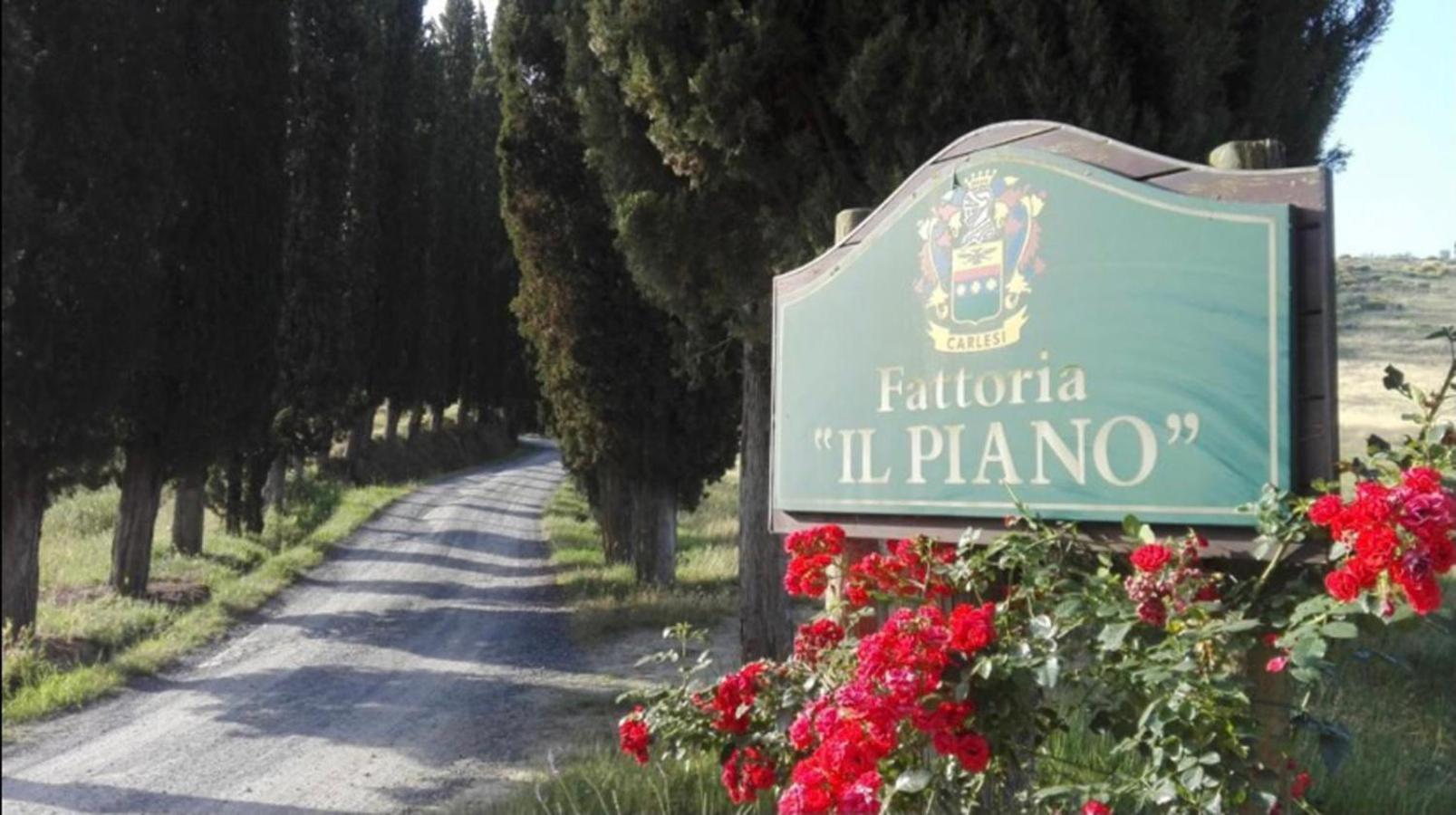 Agriturismo Fattoria Il Piano - Casa Bugno - San Gimignano Βίλα Δωμάτιο φωτογραφία