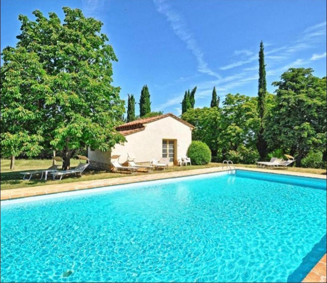 Agriturismo Fattoria Il Piano - Casa Bugno - San Gimignano Βίλα Δωμάτιο φωτογραφία