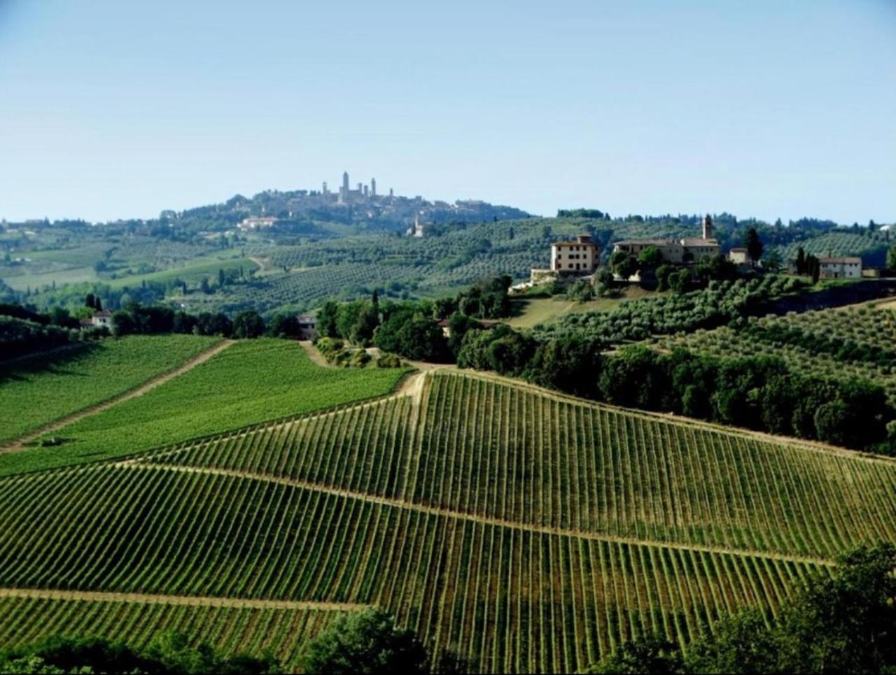 Agriturismo Fattoria Il Piano - Casa Bugno - San Gimignano Βίλα Δωμάτιο φωτογραφία